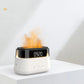 Flame Humidifier With Clock Bedroom Of Intelligent